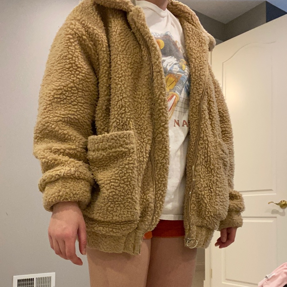 I AM GIA TEDDY COAT
